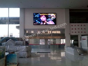 東風本田4S店維修口LED屏