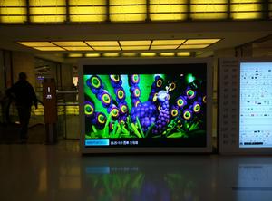 北京西單大悅城LED全彩屏