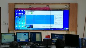 上海廣電總局 46寸拼接屏