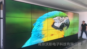 新疆烏魯木齊新市區(qū)3*6塊液晶拼接屏