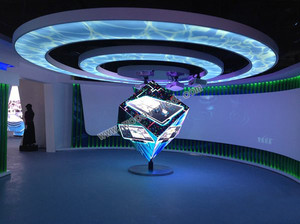 魔方創意全彩LED顯示屏_副本