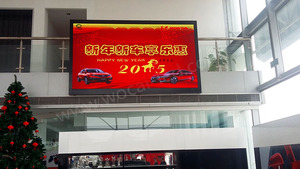 東風本田4S店展廳LED屏