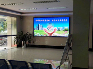 南京玄武區司法局全彩顯示屏