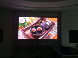 南京某單位55寸3.5拼縫2*2液晶拼接屏