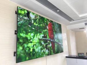 水務局46寸3.5拼縫3X3拼接屏