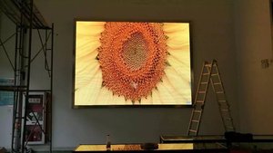 溧水中等專業學校室內LED顯示屏