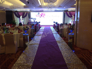 蕪湖橋鴻酒店LED顯示屏