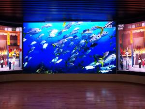 室內(nèi)創(chuàng)意屏