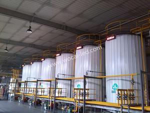 南京龍蟠石化車間LED電子屏（15塊）