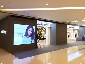 重慶某服裝店LED全彩屏