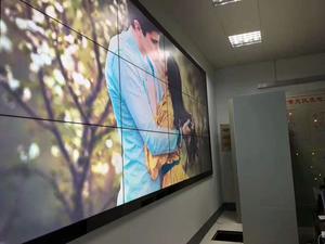 常州武進區某光伏發電廠55寸3x4大屏