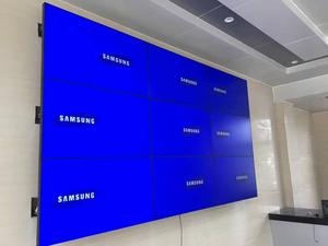 和縣水務局 46寸液晶拼接屏