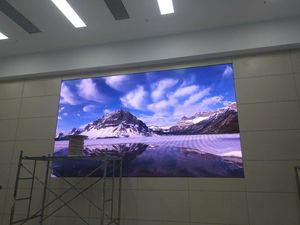 中國科學(xué)院天文臺P1.6小間距LED屏