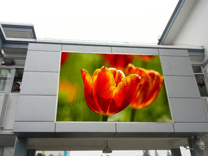 無錫梅村實驗幼兒園戶外全彩屏