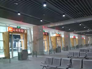 句容客運站二樓檢票口LED顯示屏