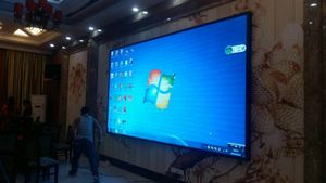 滁州和縣酒店婚慶全彩LED顯示屏