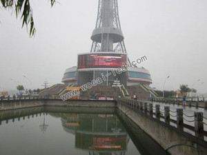 焦作電視信號塔P16全彩屏