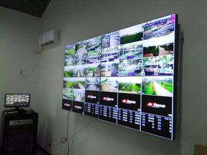 連云港帕蒂亞葡萄莊園2x2拼接大屏項目已順利交付！