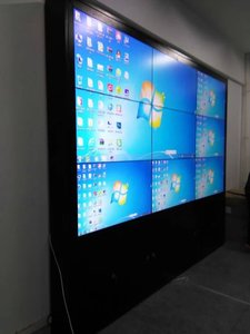 安徽工程大學(xué)9塊液晶拼接屏