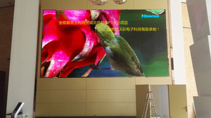 安徽全椒縣意大利商貿城LED全彩屏