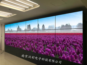 甘肅區(qū)域18塊液晶拼接屏