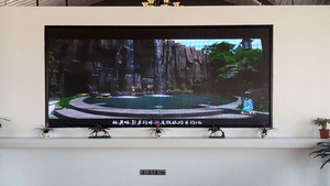 南京（湯山）馬術公開賽LED全彩屏