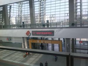 句容客運站出口處3.75單色電子屏