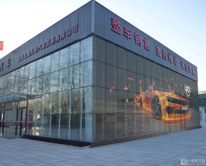 透明LED顯示屏