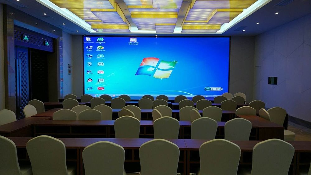 汪海集团大酒店led电子大屏